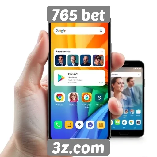 Interface e usabilidade do site 765 bet em dispositivos móveis