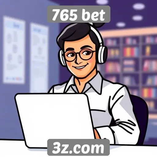 Atendimento ao cliente da 765 bet