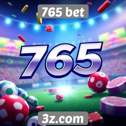 Variedade de jogos oferecidos no 765 bet