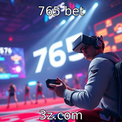 765 bet - Nova tecnologia transforma experiência de jogos em realidade