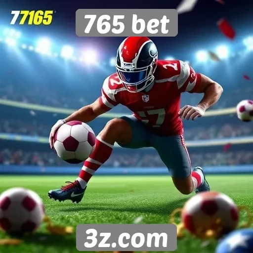Ofertas e bônus disponíveis na 765 bet